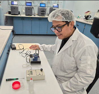 ASTM C1371 Emissivity Test